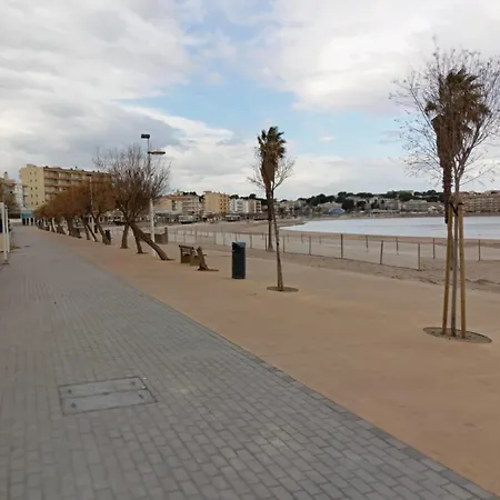 Villa La Playa L' Escala Esterno foto